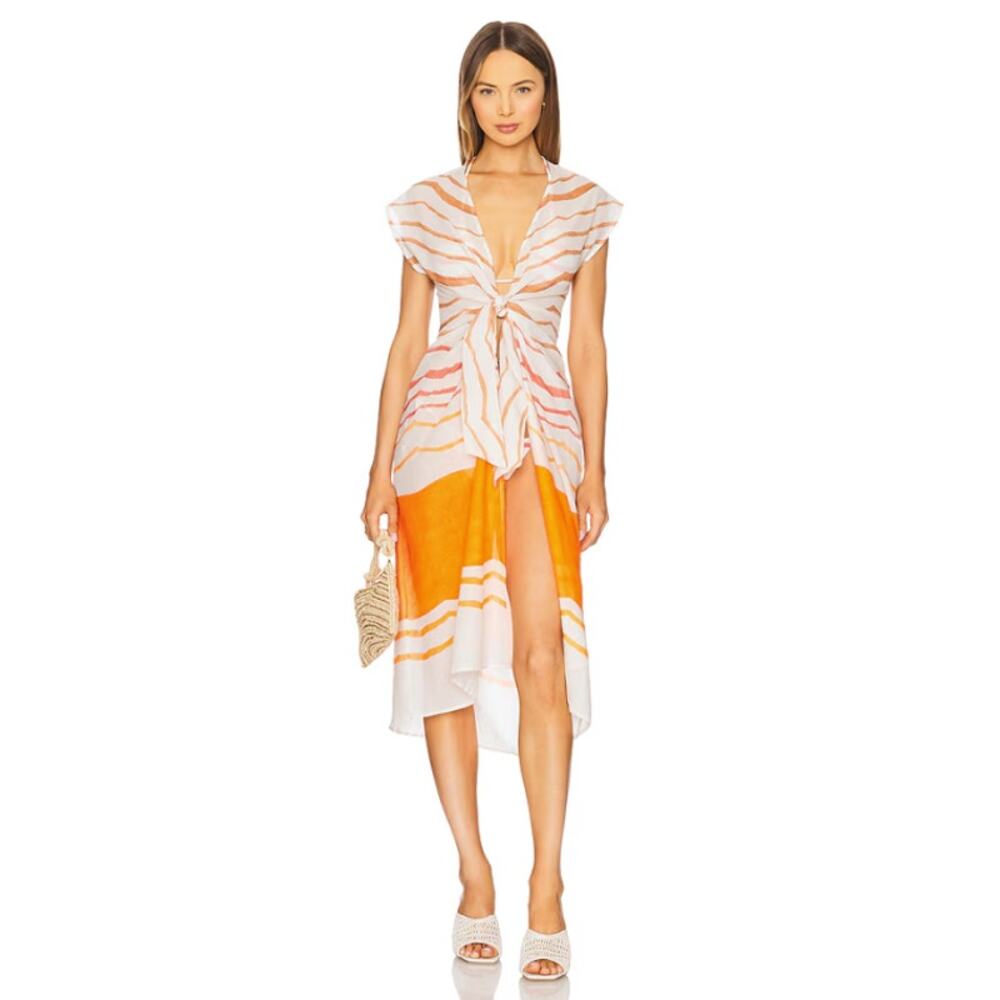 Vix Swimwear Sasha Long Cover Up